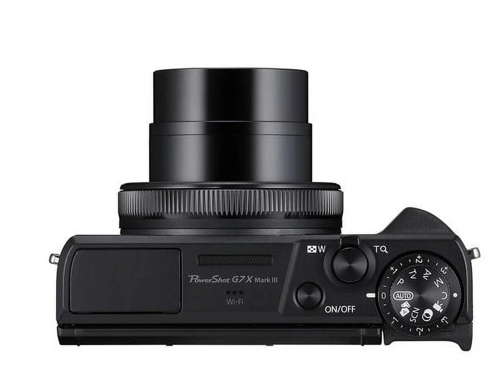 Powershot G7 X Mark III Digital Camera - New - Black