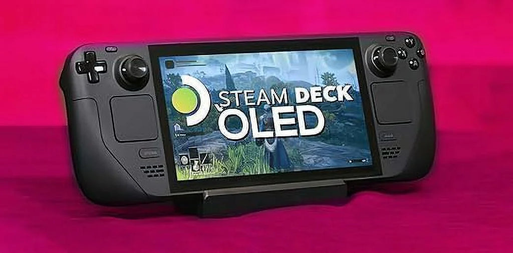 Steam Deck OLED,7.4" 1280 X 800Px Handheld Gaming Console,16Gb RAM 1TB Ssd,90Hz,Steam OS 3.0,5AVE