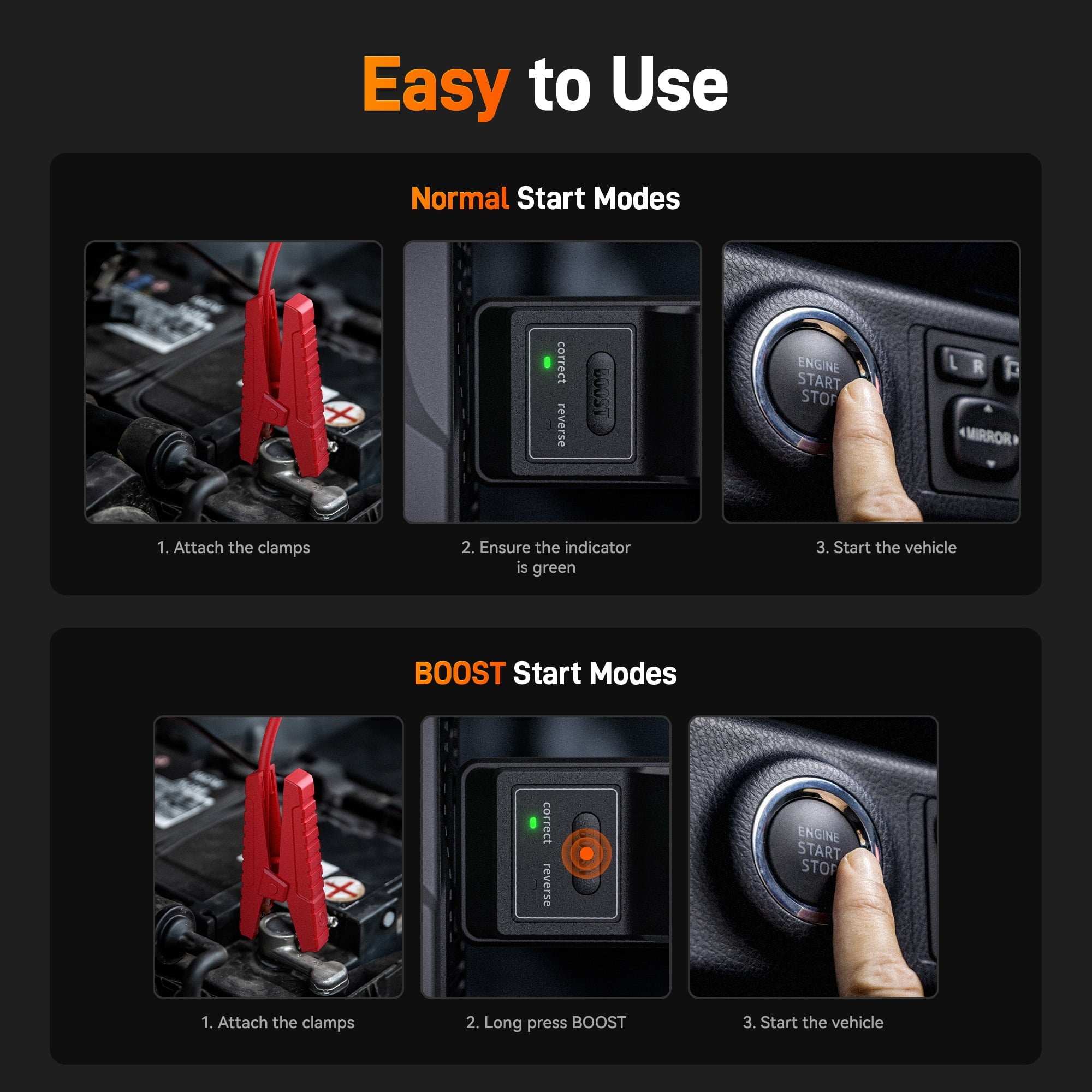 Car Jump Starter with Air Compressor, 2000A 150PSI Portable Car Battery Jump Box(5.0L Gas) with Digital Tire Inflator, 12V