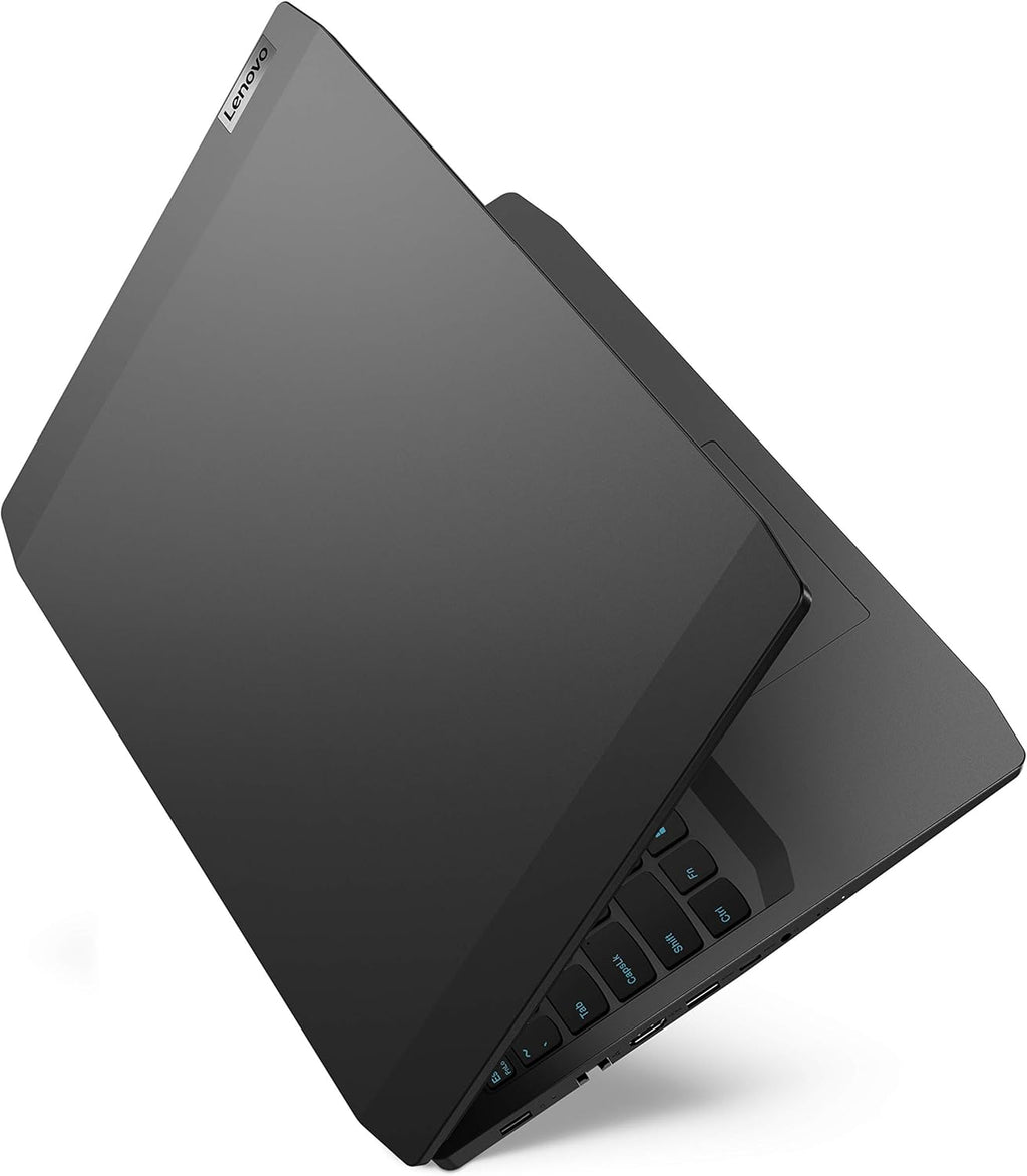 Ideapad Gaming 3 15" Laptop, 15.6" FHD (1920 X 1080) Display, AMD Ryzen 5 4600H Processor, 8GB DDR4 RAM, 256GB SSD, NVIDIA Geforce GTX 1650 Graphics, Windows 10, 82EY00FDUS, Onyx Black
