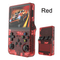Open Source R36S Retro Handheld Game Console Linux System 3.5 Inch IPS Screen Portable Pocket Video Player 64GB Game Gift