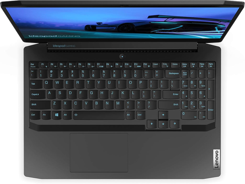 Ideapad Gaming 3 15" Laptop, 15.6" FHD (1920 X 1080) Display, AMD Ryzen 5 4600H Processor, 8GB DDR4 RAM, 256GB SSD, NVIDIA Geforce GTX 1650 Graphics, Windows 10, 82EY00FDUS, Onyx Black