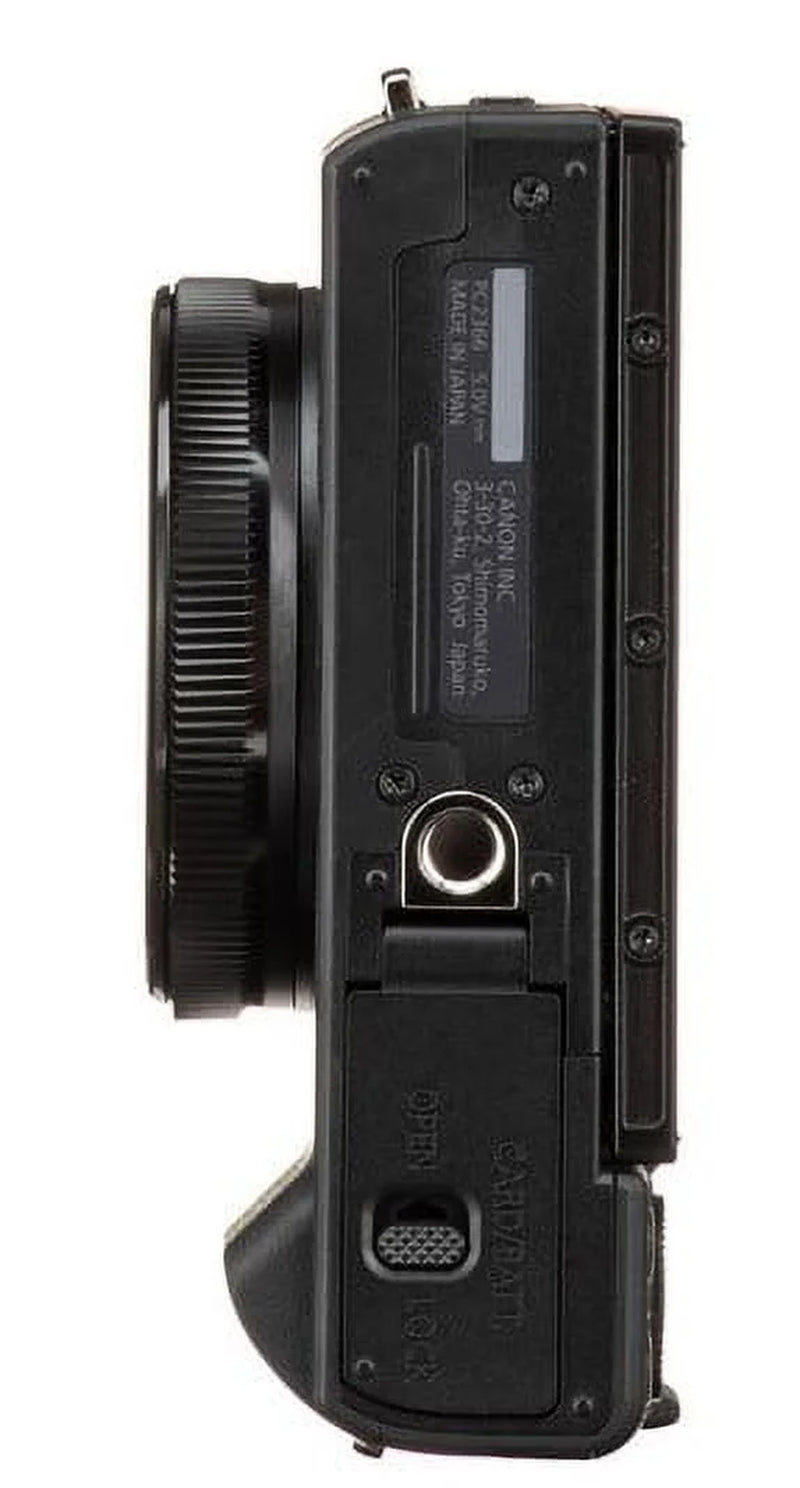 Powershot G7 X Mark III Digital Camera - New - Black