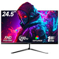24.5 Inch Gaming Monitor 200Hz/165Hz FHD(1080P) Computer Monitors Black