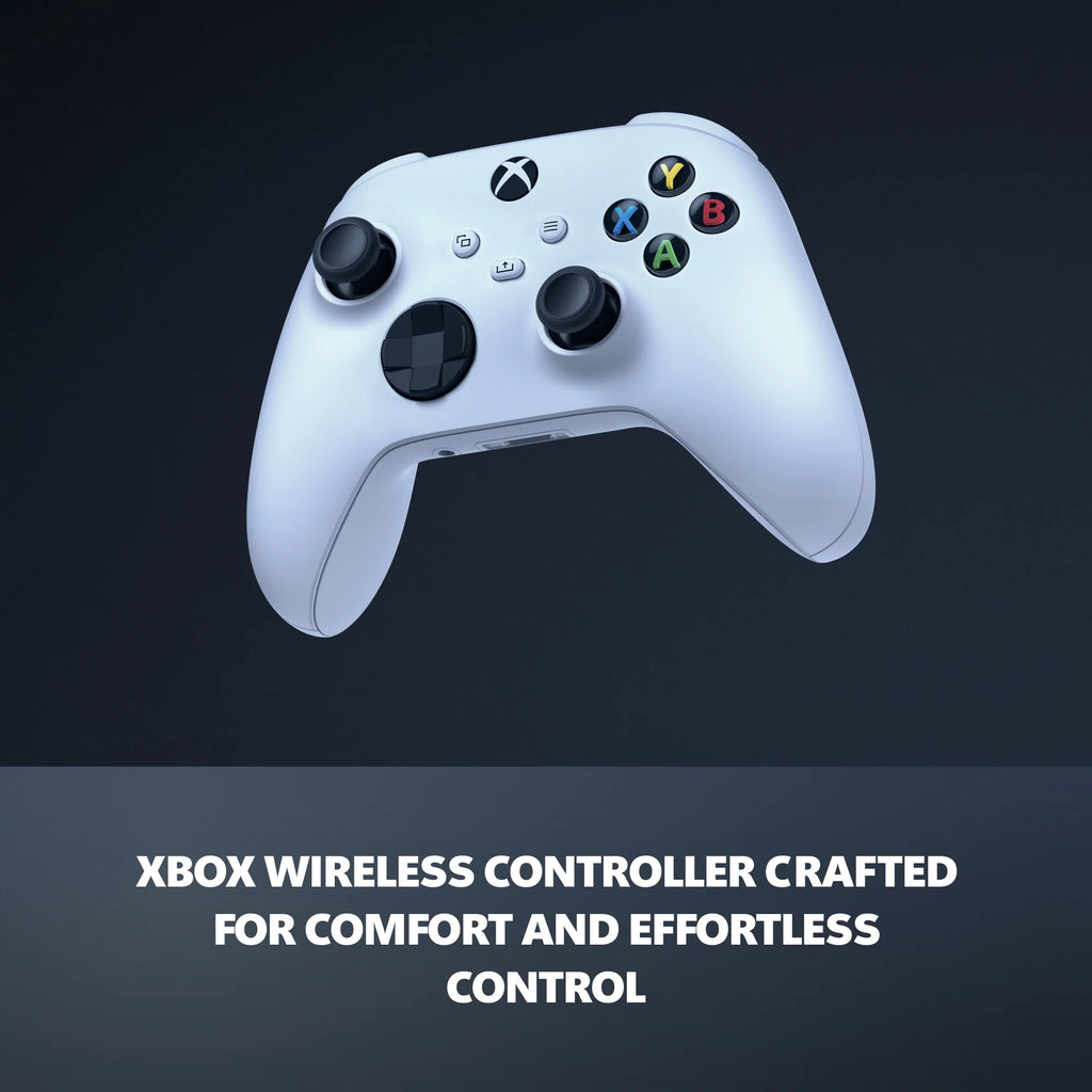 Series X - All Digital Gaming Console - 1TB SSD - Includes  Wireless Controller - 4K Gaming - 120FPS - Robot White