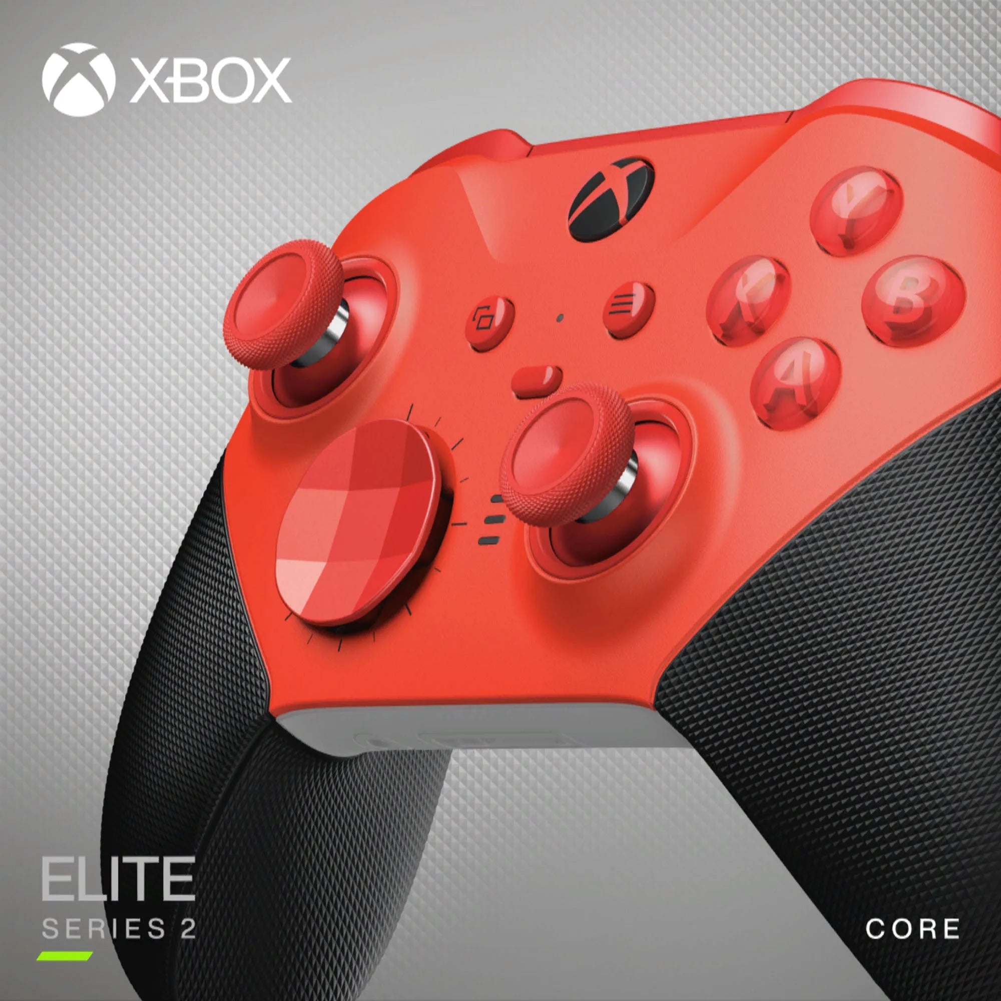 Elite Series 2 Core Wireless Controller - Red/Black