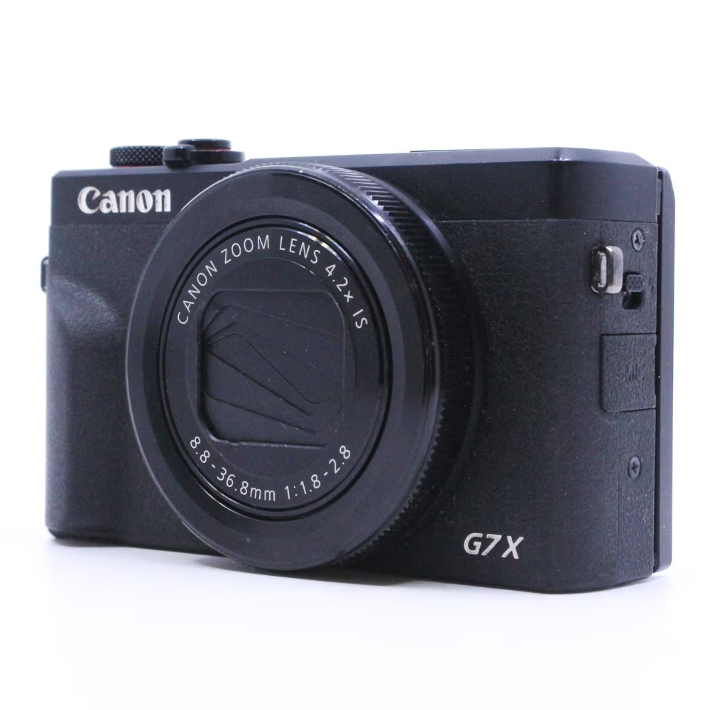 Powershot G7 X Mark III Digital Camera - New - Black