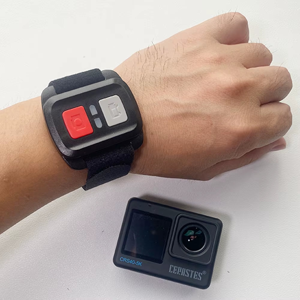 Action Camera 5K 4K60FPS Wifi Anti-Shake Dual Screen 170° Wide Angle 30M Waterproof Sport Camera with Remote Control