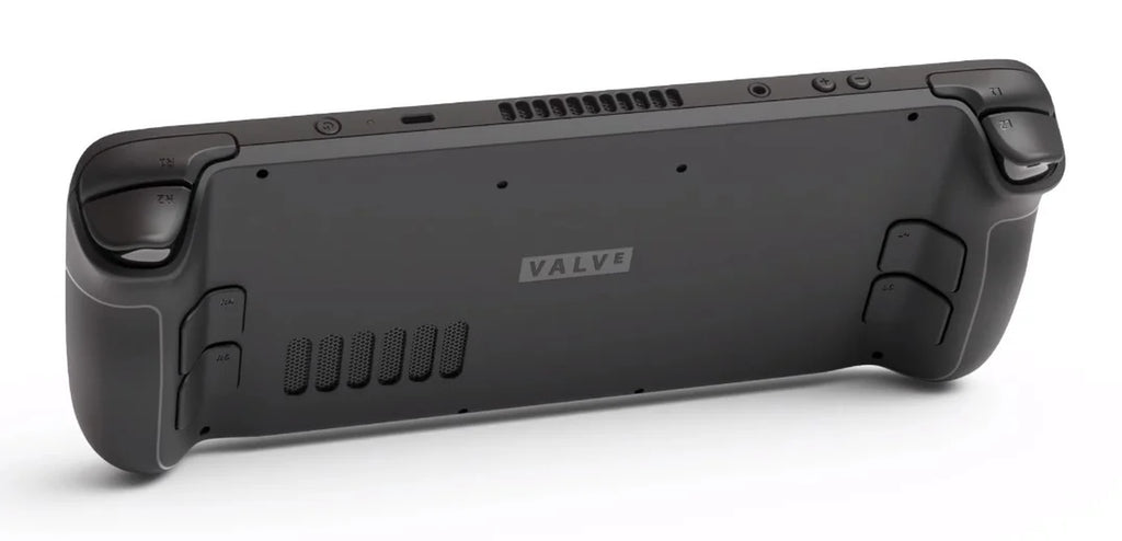 Steam Deck 2TB Upgraded Handheld Gaming Console with Carring Case, 16GB RAM, 1280 X 800 LCD Display, Silicone Soft Cover Protector & Joystic Cap & Tempered Glass Film Bundle