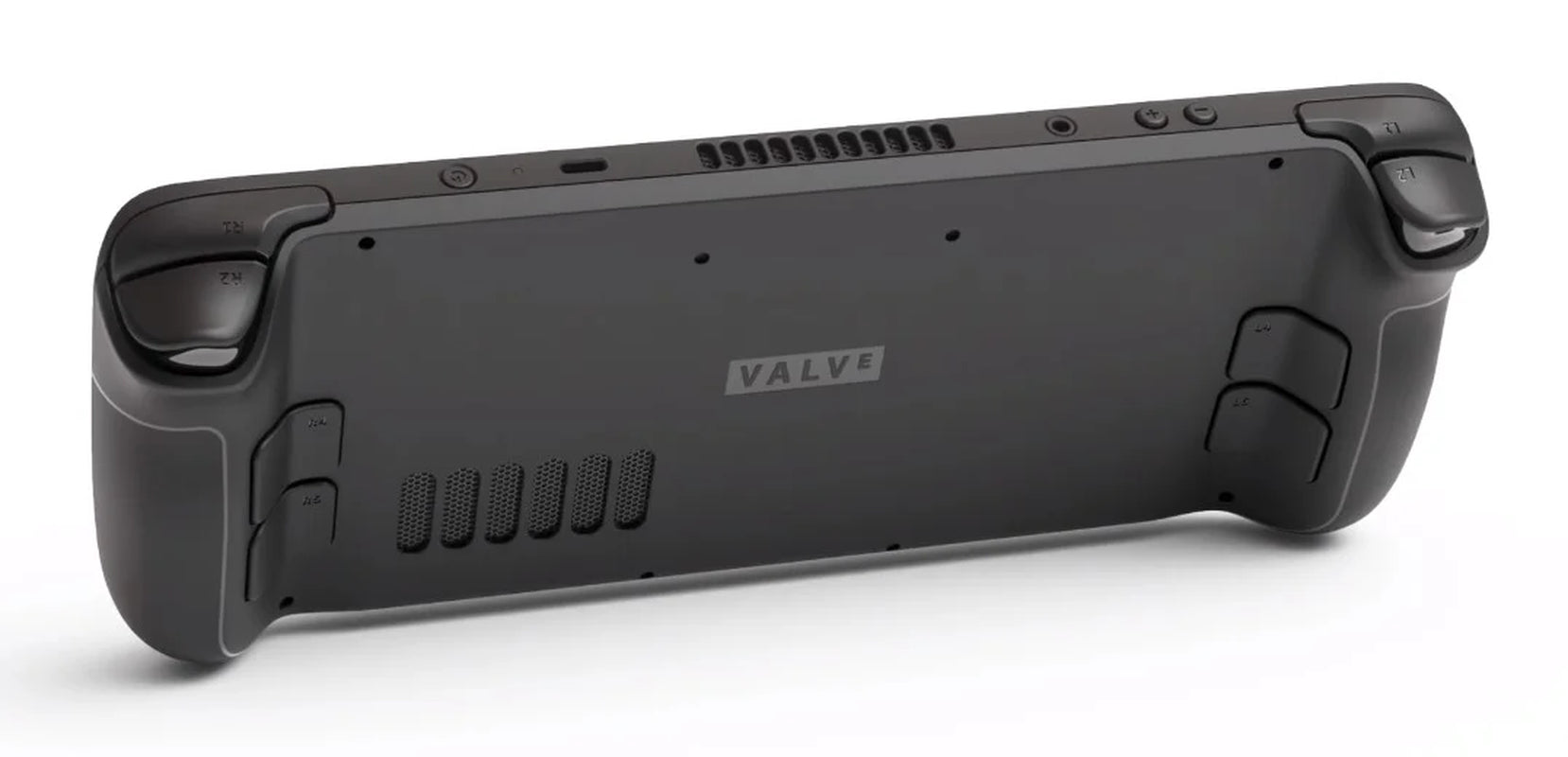 Steam Deck 2TB Upgraded Handheld Gaming Console with Carring Case, 16GB RAM, 1280 X 800 LCD Display, Silicone Soft Cover Protector & Joystic Cap & Tempered Glass Film Bundle