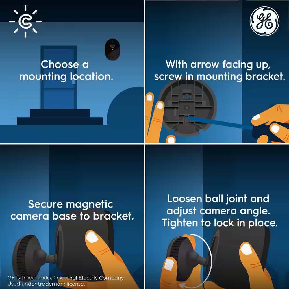 Outdoor Wireless Home Security Camera