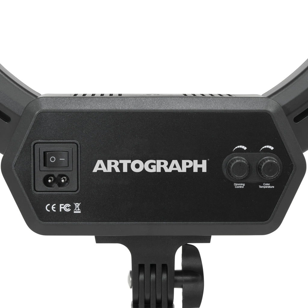 16" LED Selfie Ring Light with Tripod Stand and Phone Clamp