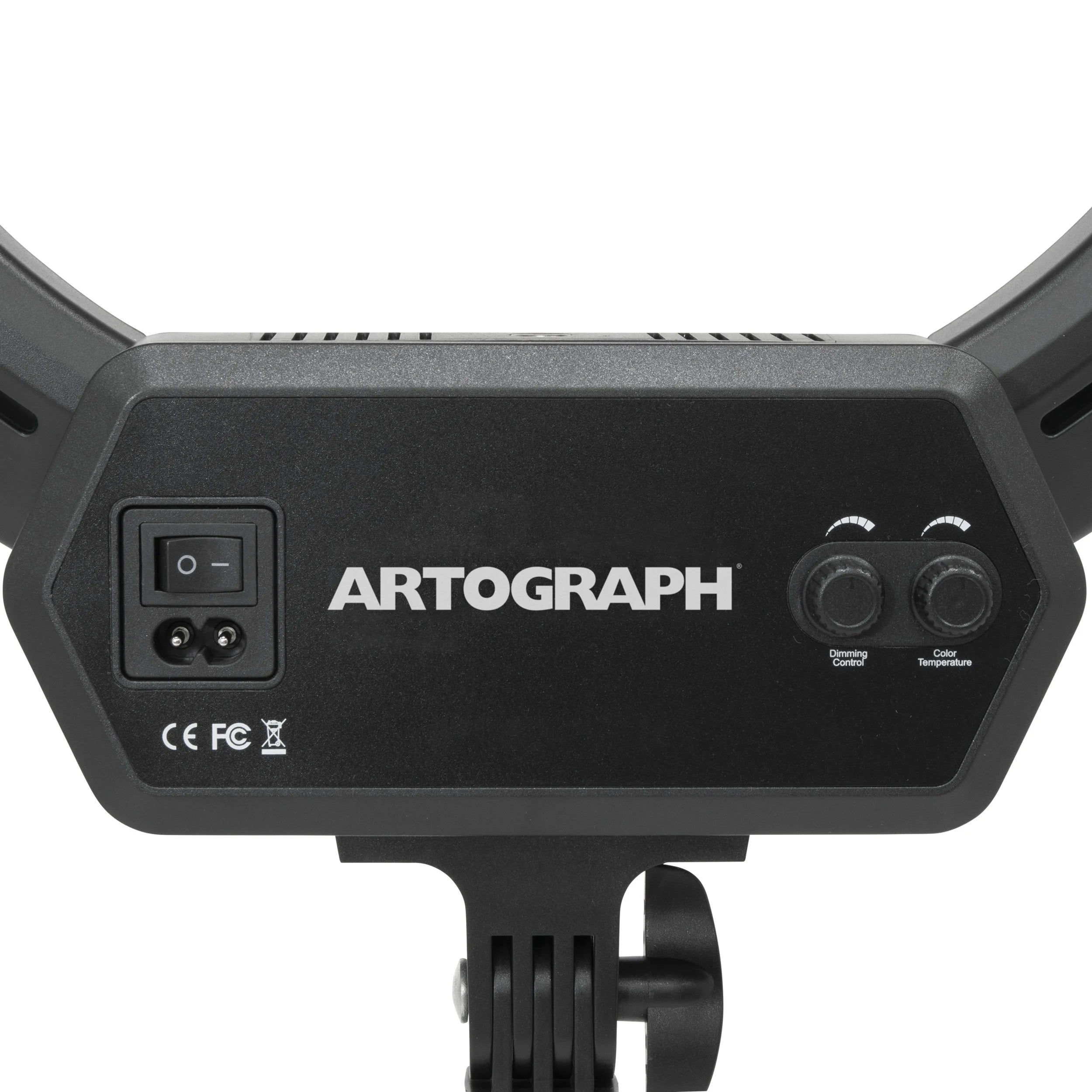 16" LED Selfie Ring Light with Tripod Stand and Phone Clamp