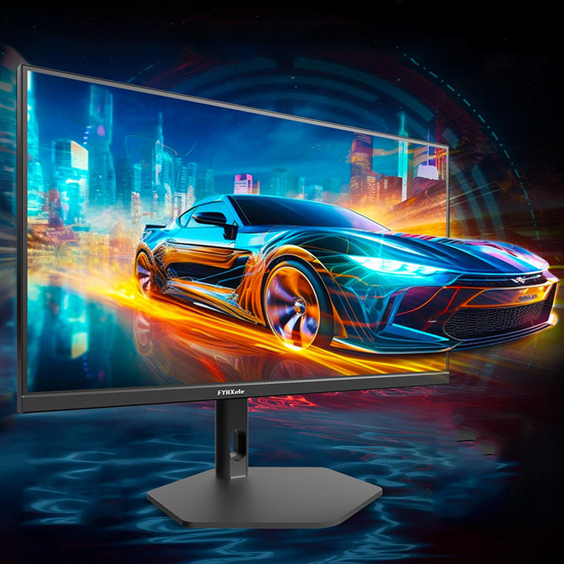 27 Inch 380Hz Gaming Monitor 0.5Ms IPS FHD 1920*1080 16:9 VESA Ergonomic Design Ultra-Fast Refresh Rate Smooth Gameplay HD2.0/DP1.4 Adjustable Speaker Computer Monitors