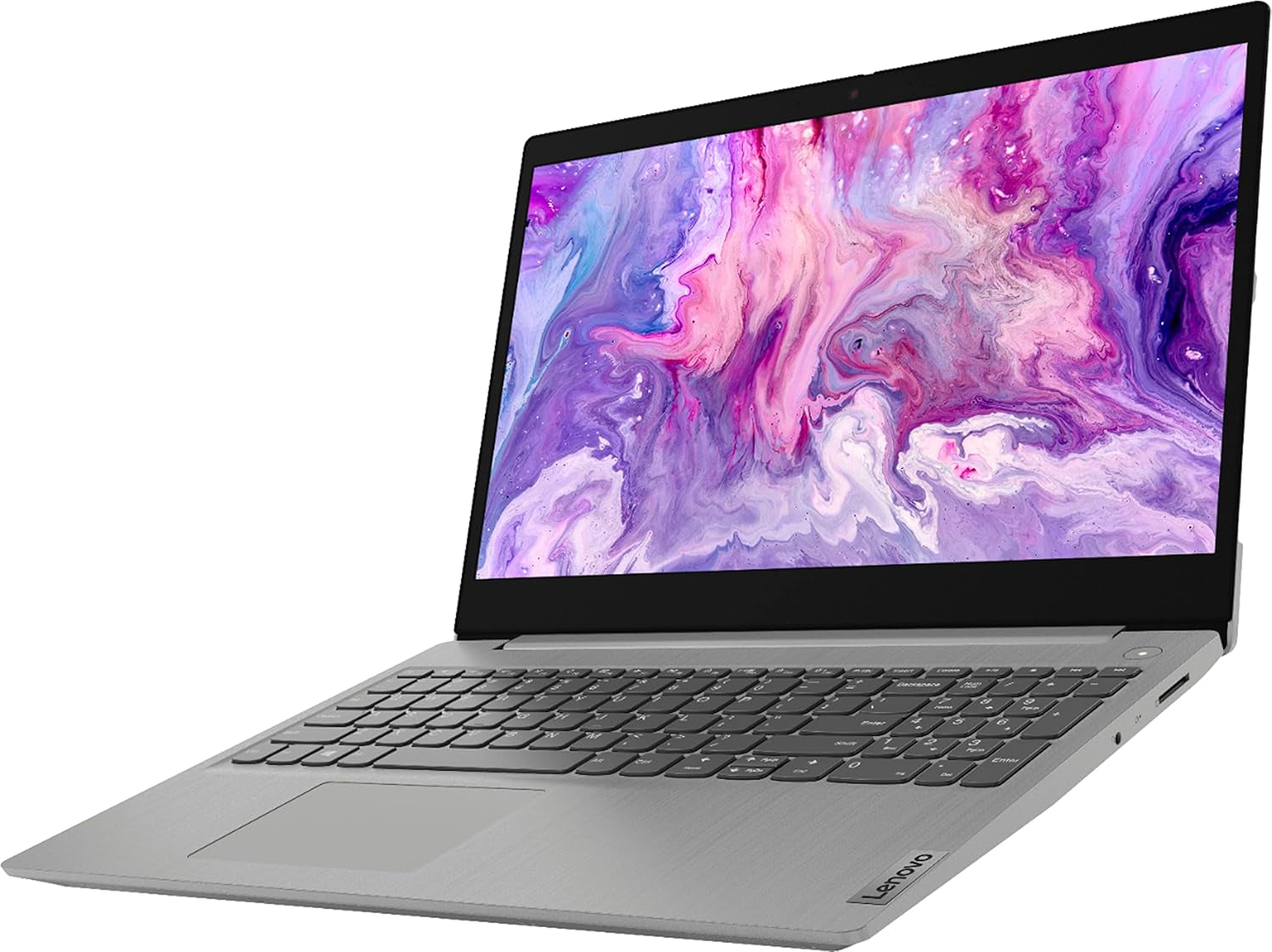Ideapad 3 15 Laptop, 15.6” FHD Display, AMD Ryzen 3 3250U Processor, 16GB DDR4 RAM, 512GB SSD, Webcam, HDMI, Wifi 5, Light Weight, Platinum Grey, Windows 10, Gray