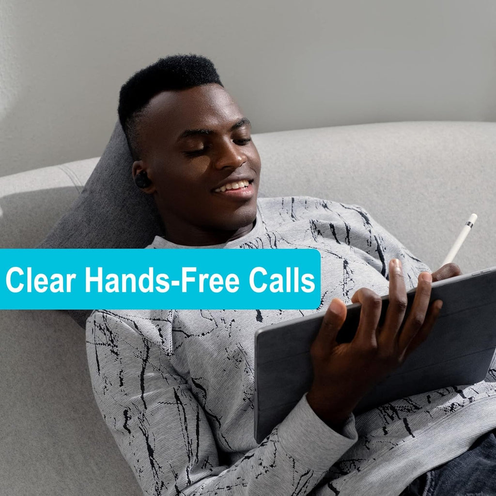 Zen Hybrid Active Noise-Canceling Headphones ANC True Wireless Bluetooth Earbuds, QCC5124 Chipset TWS Earbuds, Stable, Reliable IPX4 Waterproof Bluetooth 5.0 Earphones