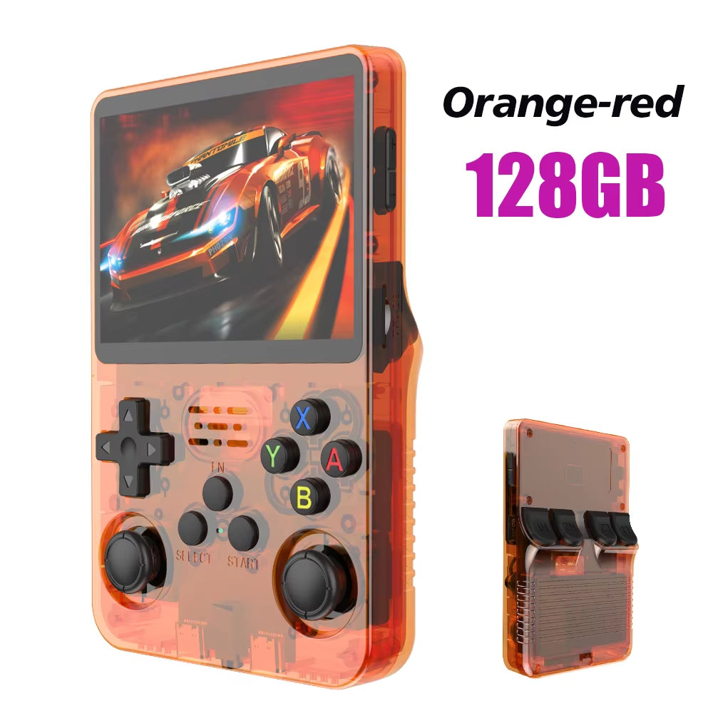 R36S Retro Handheld Video Game Console Linux System 3.5 Inch IPS Screen Portable Pocket Video Player 64G 128GB Games Boy Gift