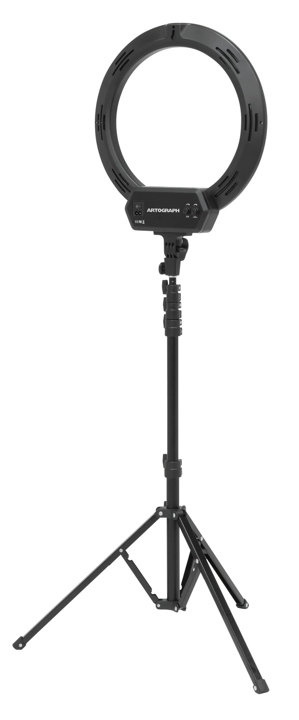 16" LED Selfie Ring Light with Tripod Stand and Phone Clamp