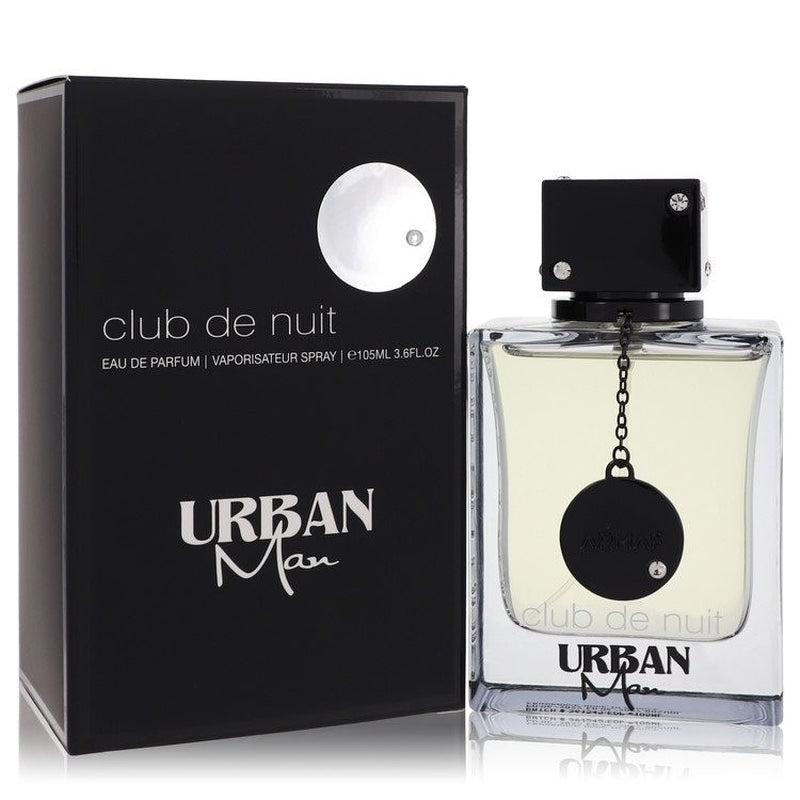 Club De Nuit Urban Man by Armaf Eau De Parfum Spray 3.4 Oz for Men