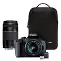 Canon EOS Rebel T7 Dual Lens DSLR Camera Bundle