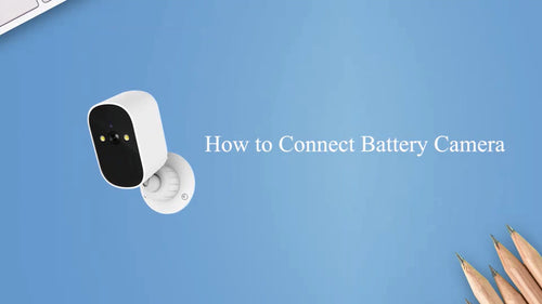 4MP Wireless Solar Security Camera Outdoor Wifi Smart Home Security IP Camera