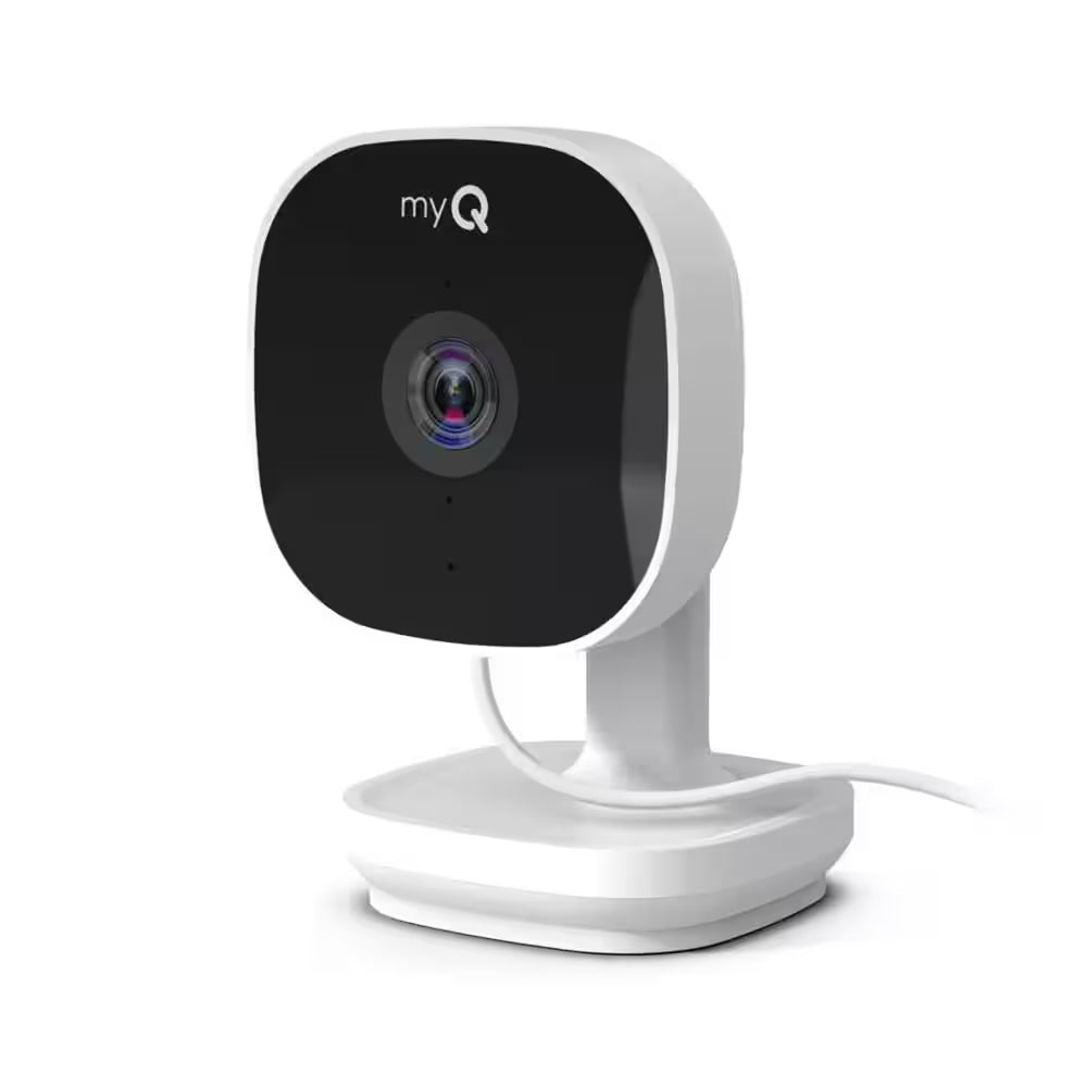 Myq Smart Indoor Home Security Camera