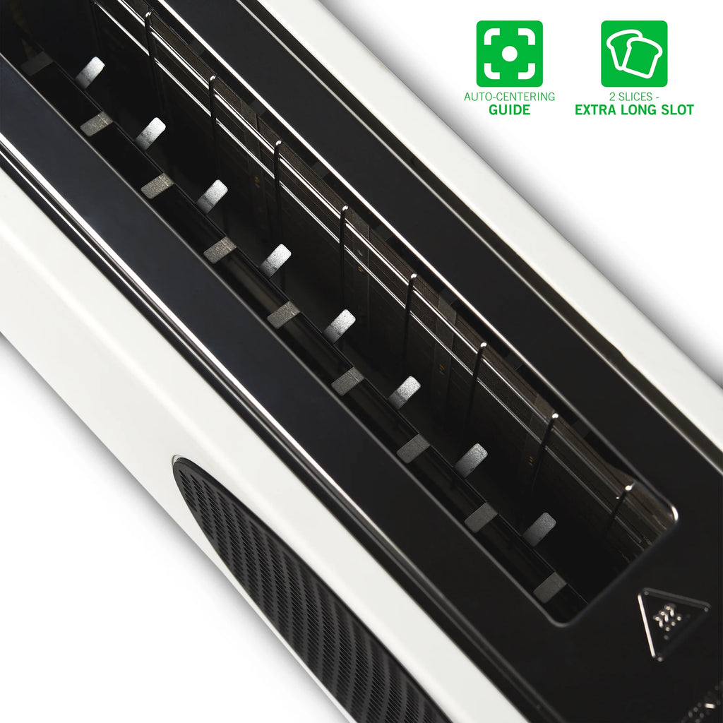 Series S 2-Slice Toaster with Removable Crumb Tray