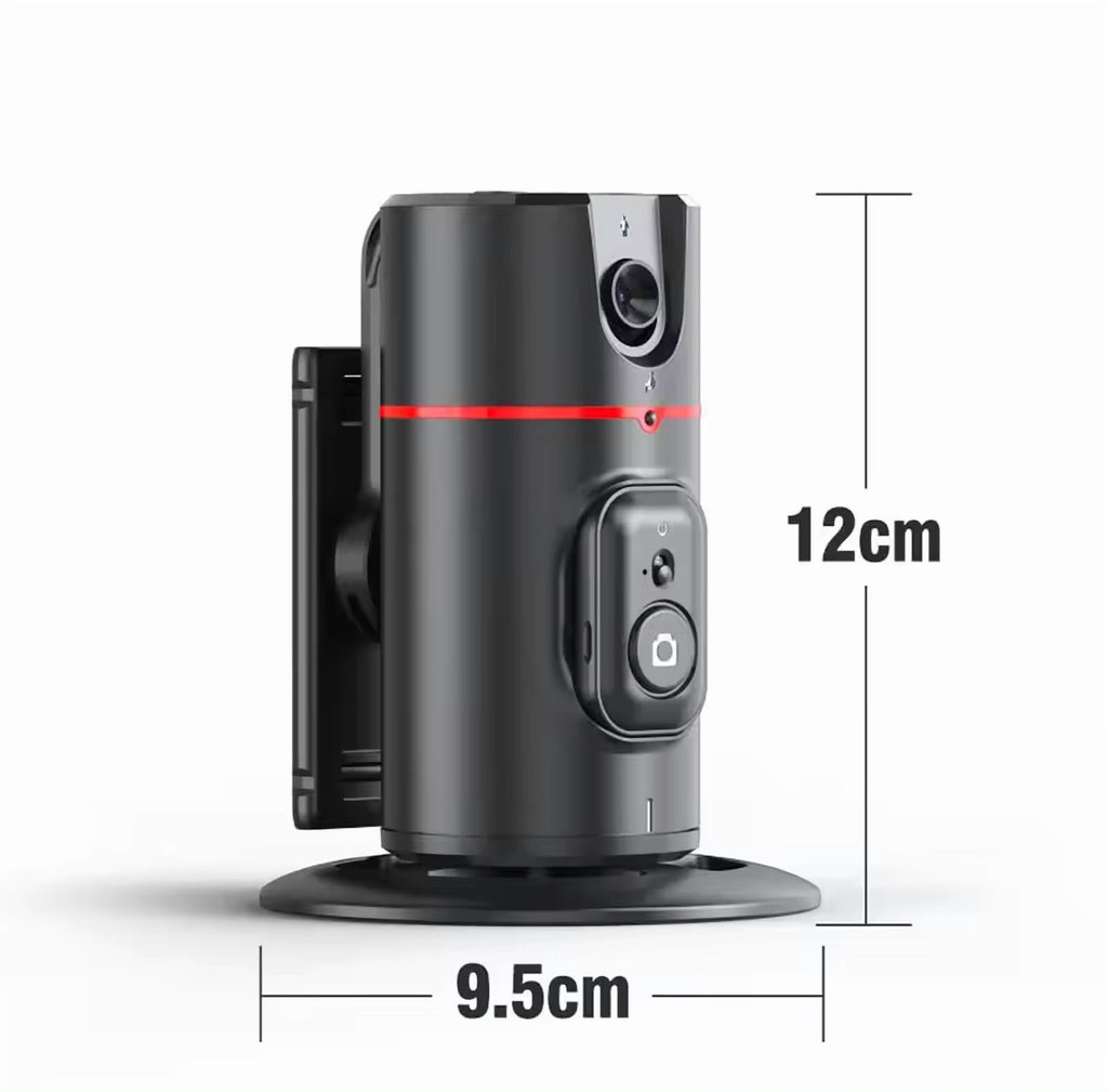 Innotech Sc Auto Face Tracking Tripod 360 Rotating Tripod, Both Auto or Manual Moving Control, Smart Cameraman Shooting for Video, Vlog, Live Stream