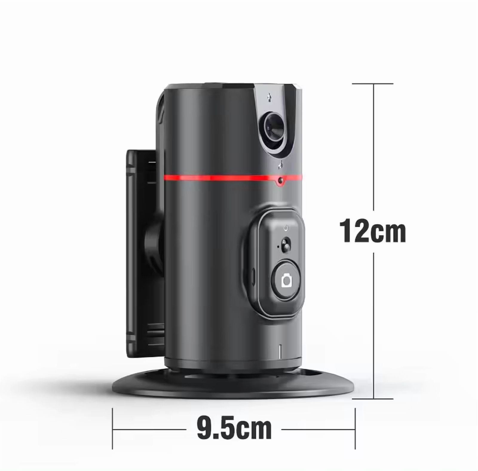 Innotech Sc Auto Face Tracking Tripod 360 Rotating Tripod, Both Auto or Manual Moving Control, Smart Cameraman Shooting for Video, Vlog, Live Stream