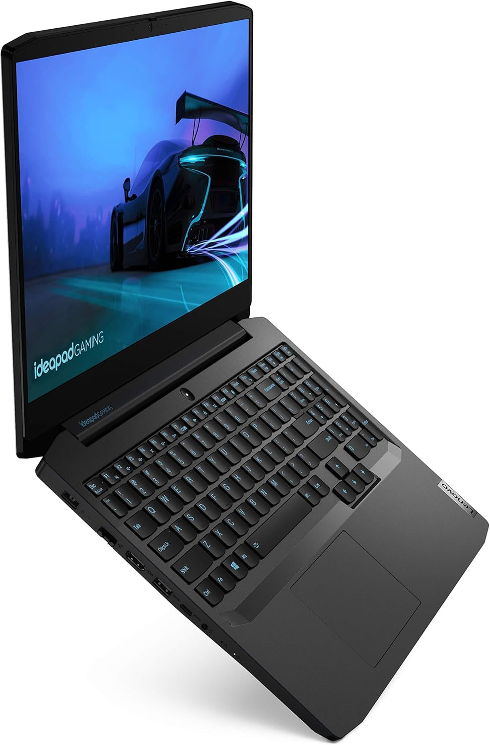 Ideapad Gaming 3 15" Laptop, 15.6" FHD (1920 X 1080) Display, AMD Ryzen 5 4600H Processor, 8GB DDR4 RAM, 256GB SSD, NVIDIA Geforce GTX 1650 Graphics, Windows 10, 82EY00FDUS, Onyx Black