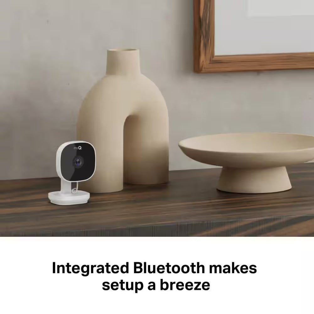 Myq Smart Indoor Home Security Camera