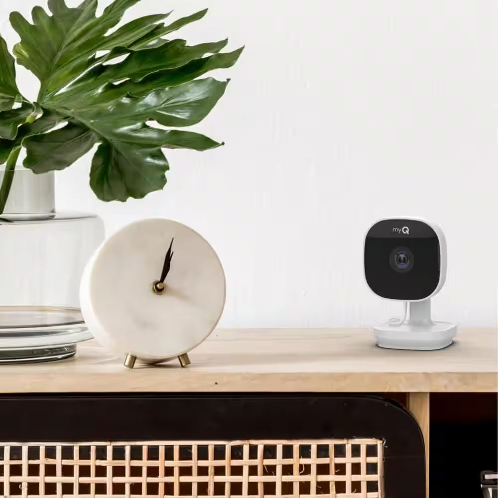 Myq Smart Indoor Home Security Camera