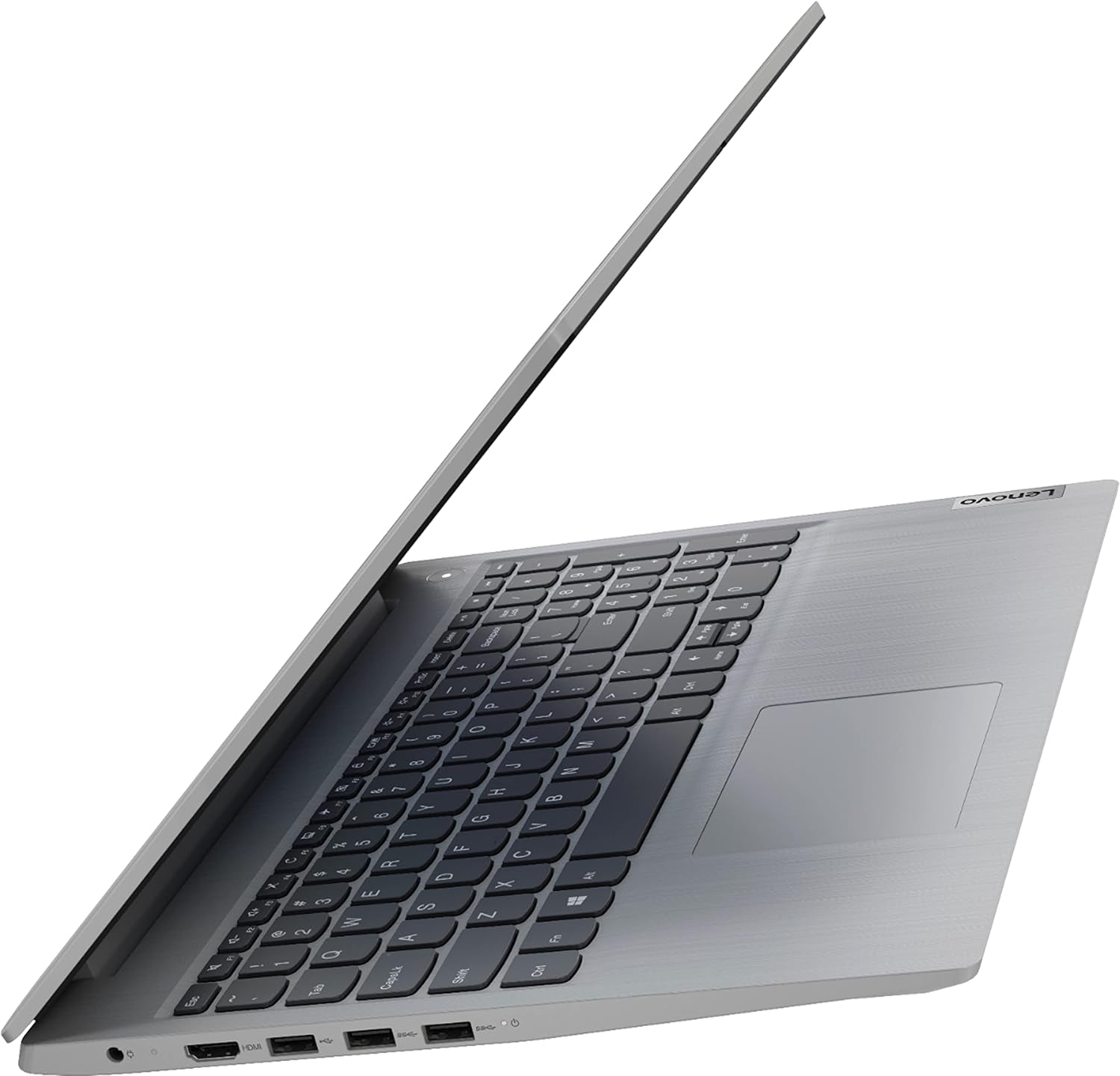 Ideapad 3 15 Laptop, 15.6” FHD Display, AMD Ryzen 3 3250U Processor, 16GB DDR4 RAM, 512GB SSD, Webcam, HDMI, Wifi 5, Light Weight, Platinum Grey, Windows 10, Gray
