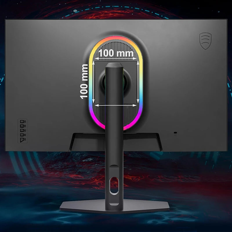 27 Inch 380Hz Gaming Monitor 0.5Ms IPS FHD 1920*1080 16:9 VESA Ergonomic Design Ultra-Fast Refresh Rate Smooth Gameplay HD2.0/DP1.4 Adjustable Speaker Computer Monitors