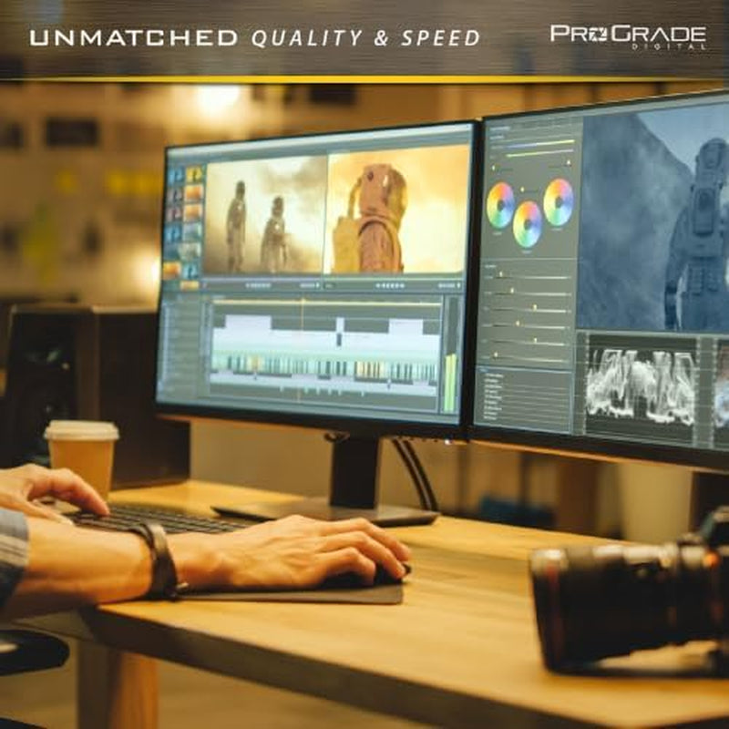 128GB Cfexpress Type B Memory Card (Gold)