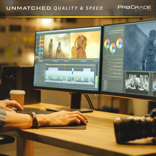 128GB Cfexpress Type B Memory Card (Gold)