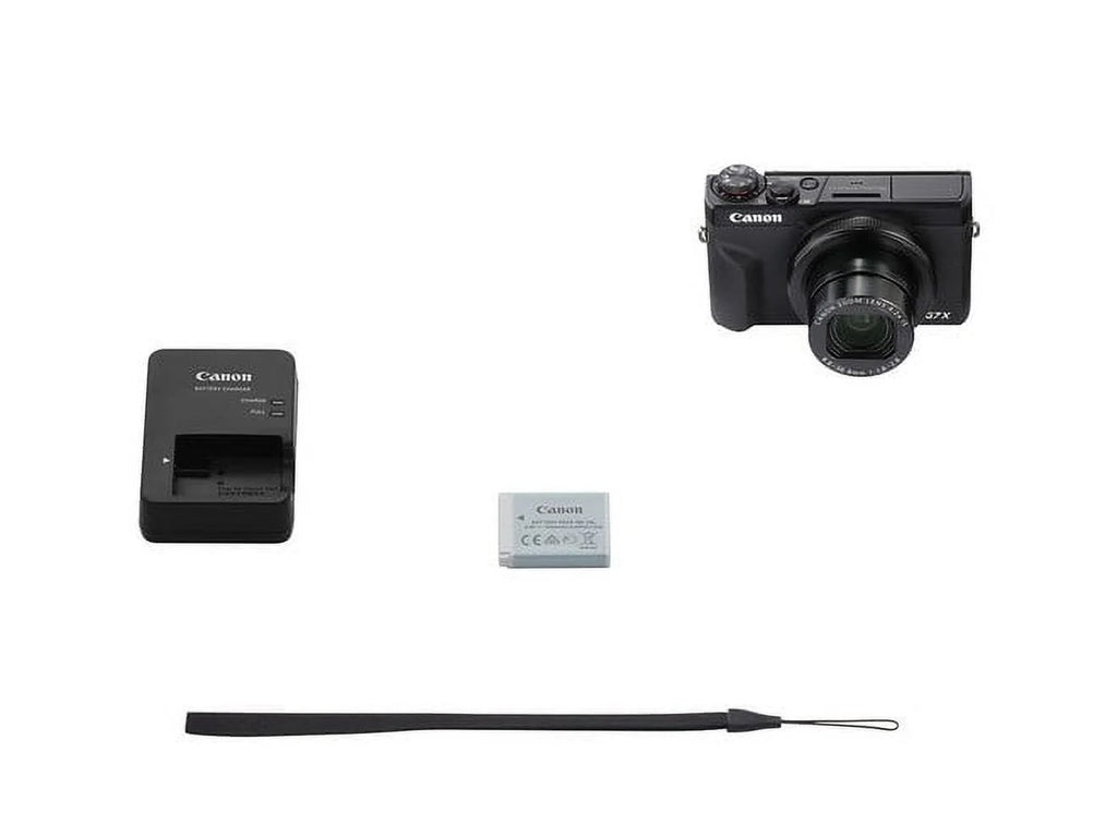 Powershot G7 X Mark III Digital Camera - New - Black