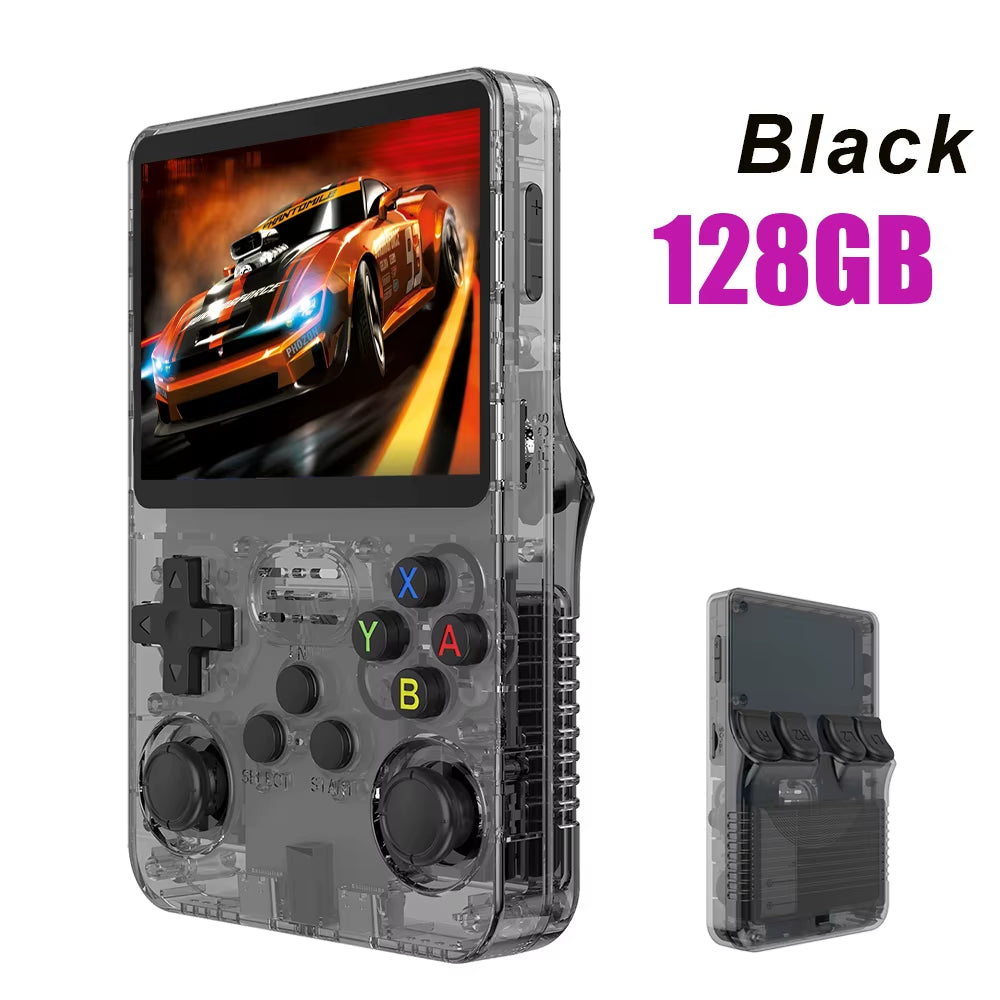 R36S Retro Handheld Video Game Console Linux System 3.5 Inch IPS Screen Portable Pocket Video Player 64G 128GB Games Boy Gift